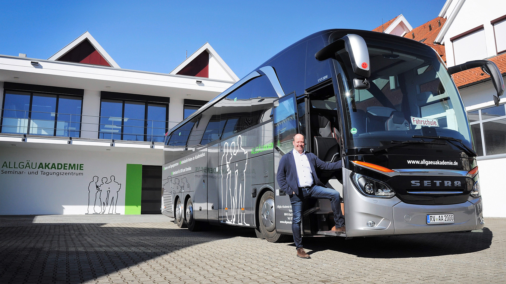 Aktuelles Setra von Anfang an Setra Buses