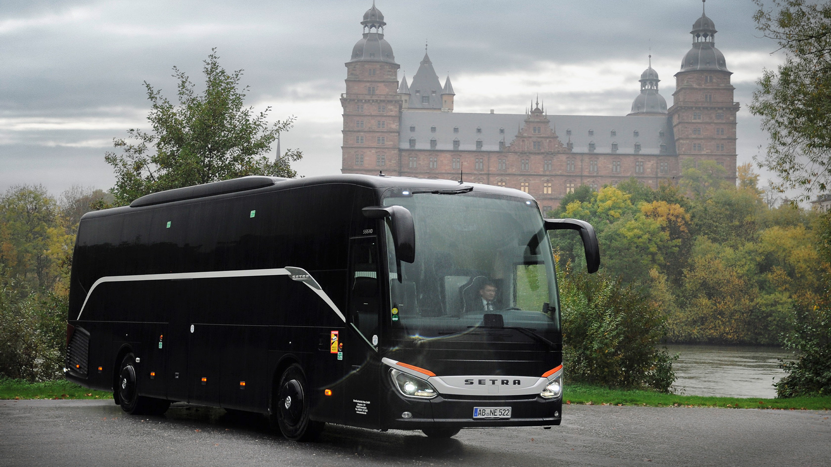 Aktuelles Ein Setra mit Privatsphäre. Setra Buses