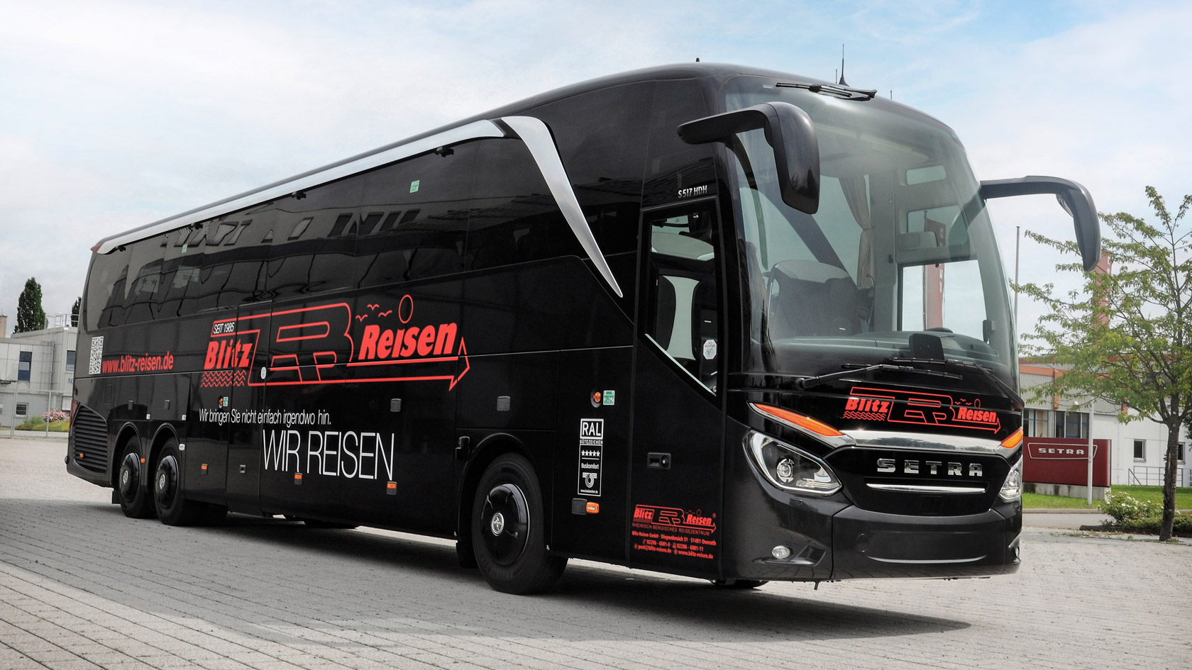 Aktuelles BlitzReisen stockt Setra Flotte auf. Setra Buses