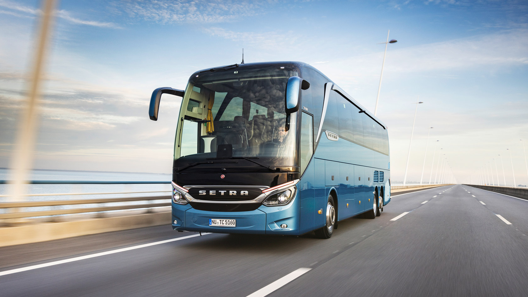 Aktuelt Køretøjsstikbrev Setra TopClass S 516 HDH. Setra Buses
