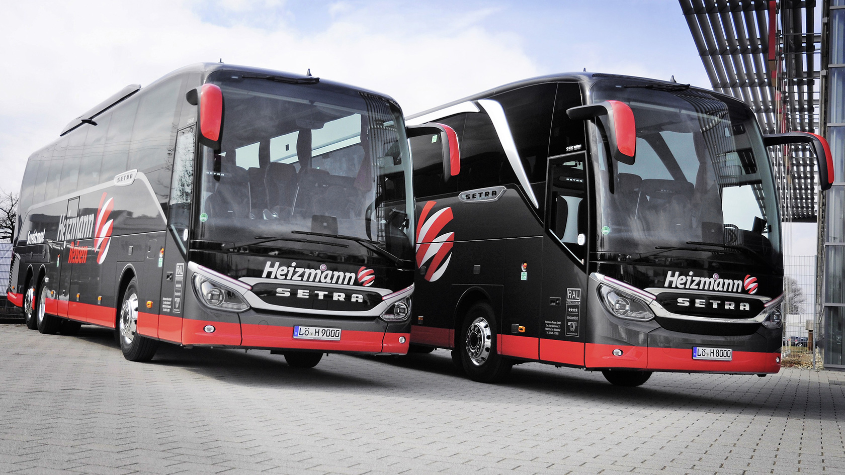 Actualités Nouveau départ avec Setra. Setra Buses