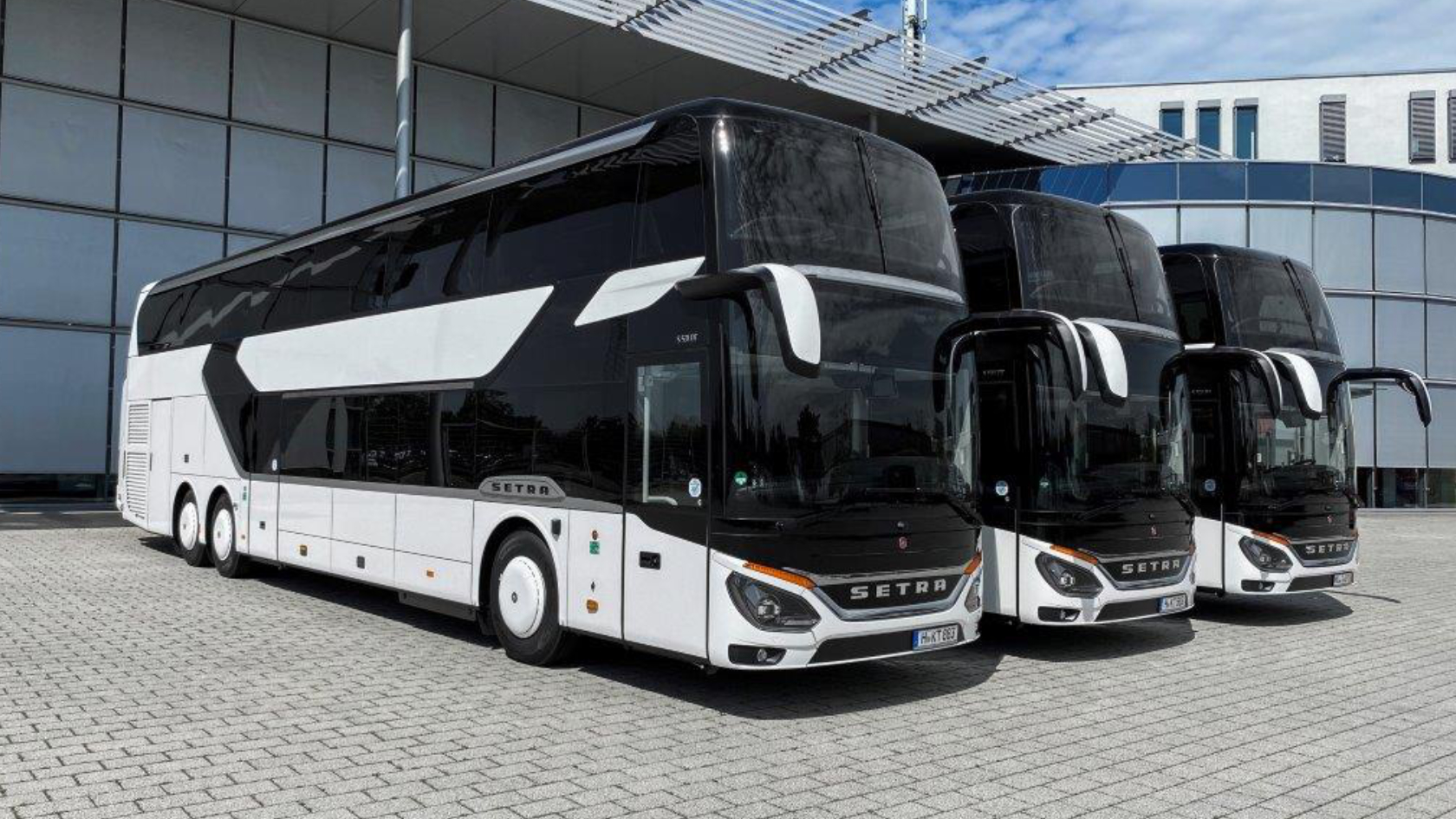What's new: Riding high with Setra. – Setra Buses