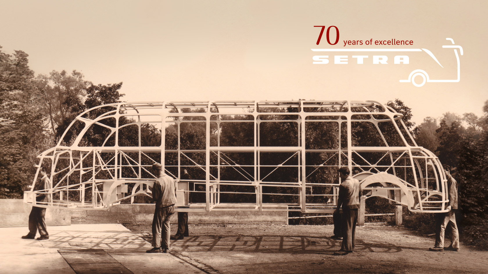 Mitul Setra: Istoria Setra – Setra Buses