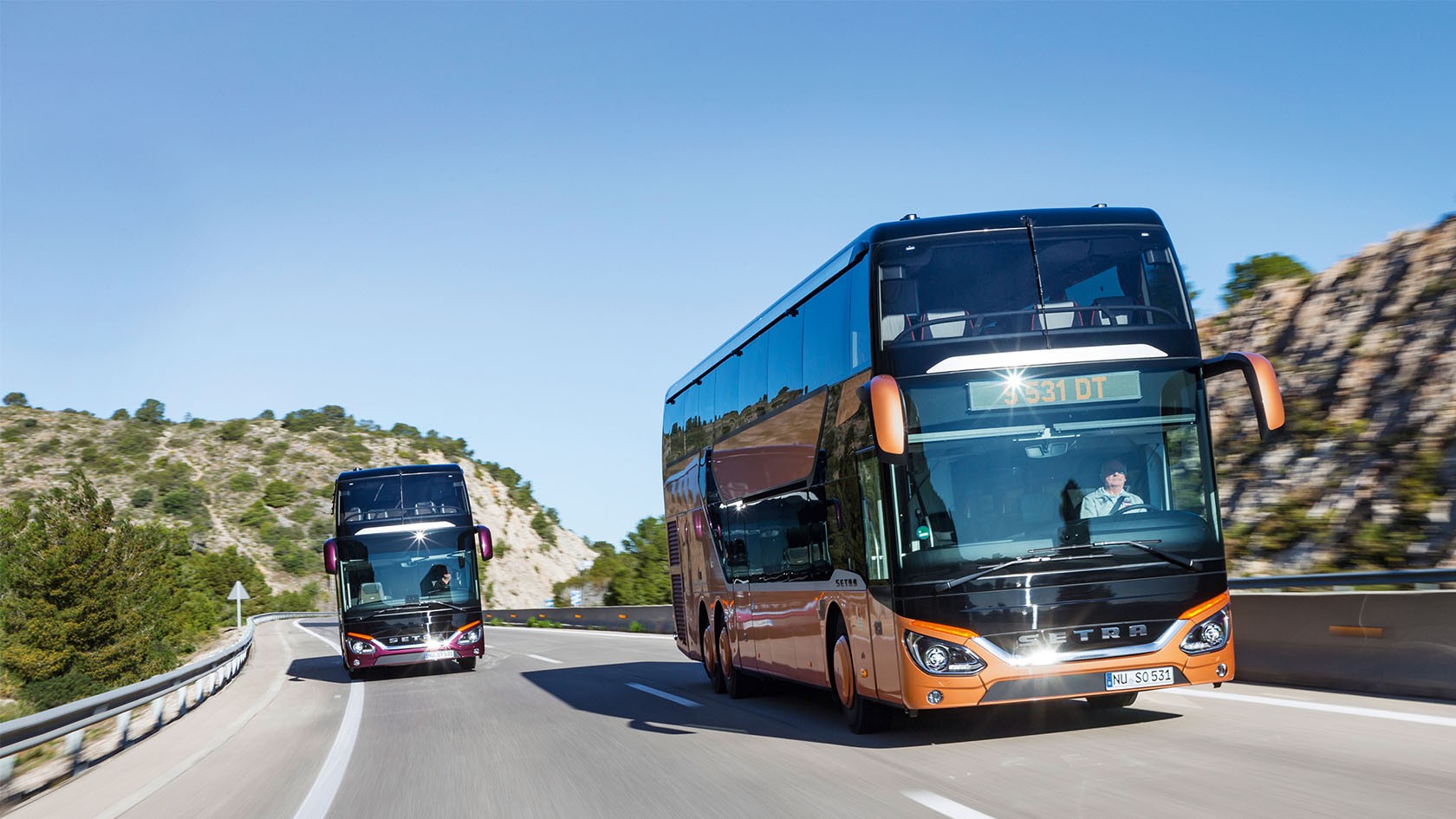 Setra s 531 DT 2019
