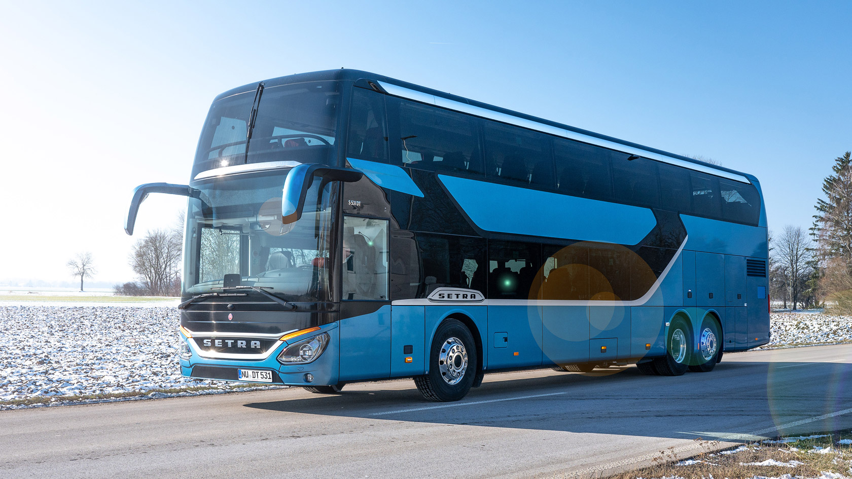 SetraWorld Magazine A fresh look. Setra Buses