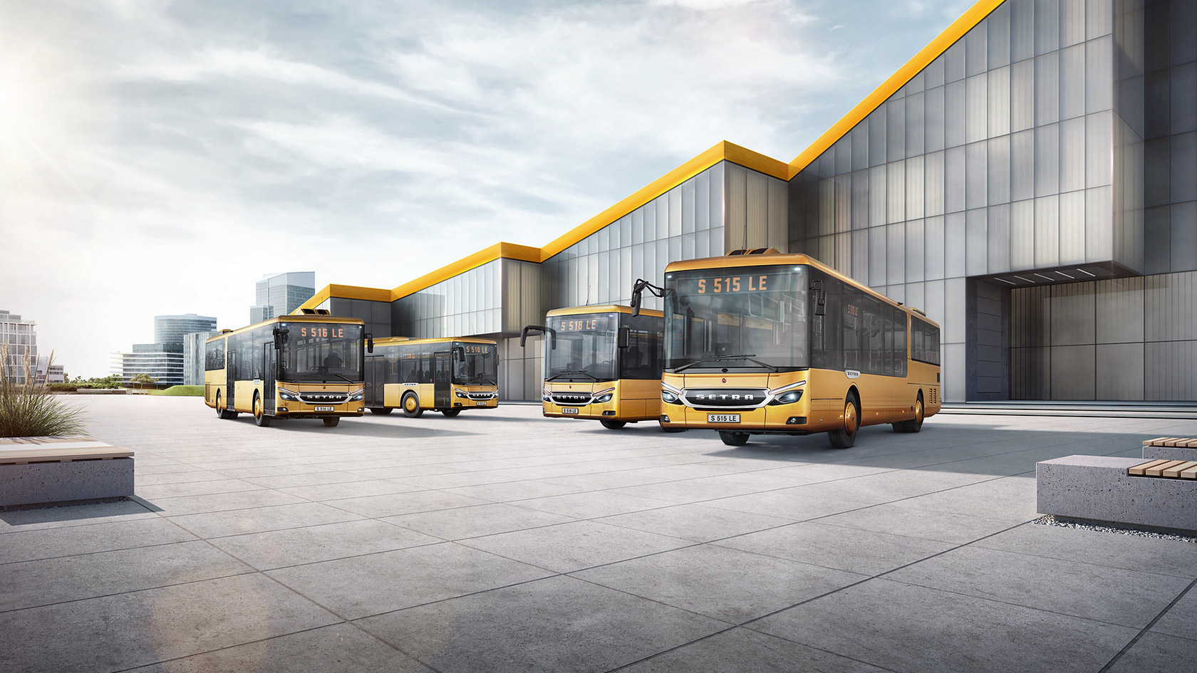 SetraWorld Magazine: Un programme complet. – Setra Buses