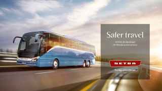 Vertrauen in den Reisebus stärken.