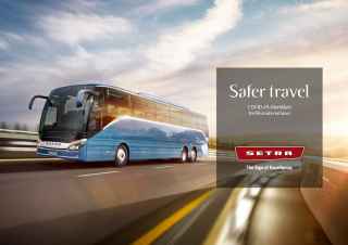 Safer Travel – Poradnik dla przedsiębiorstw autokarowych