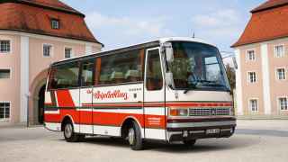 Le Setra S 208 H : pas d’avenir dans le concept modulaire.