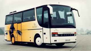 Le Setra S 309 HD : nouveaux rétroviseurs et plus de sécurité.