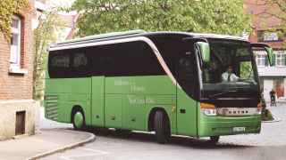 Le Setra S 411 HD : l’autocar compact de la TopClass.