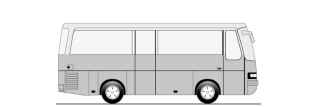 Le Setra S 208 H : pas d’avenir dans le concept modulaire.