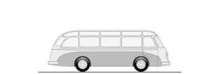 Le Setra S 6 : un concentré d’innovations avec un faible encombrement.