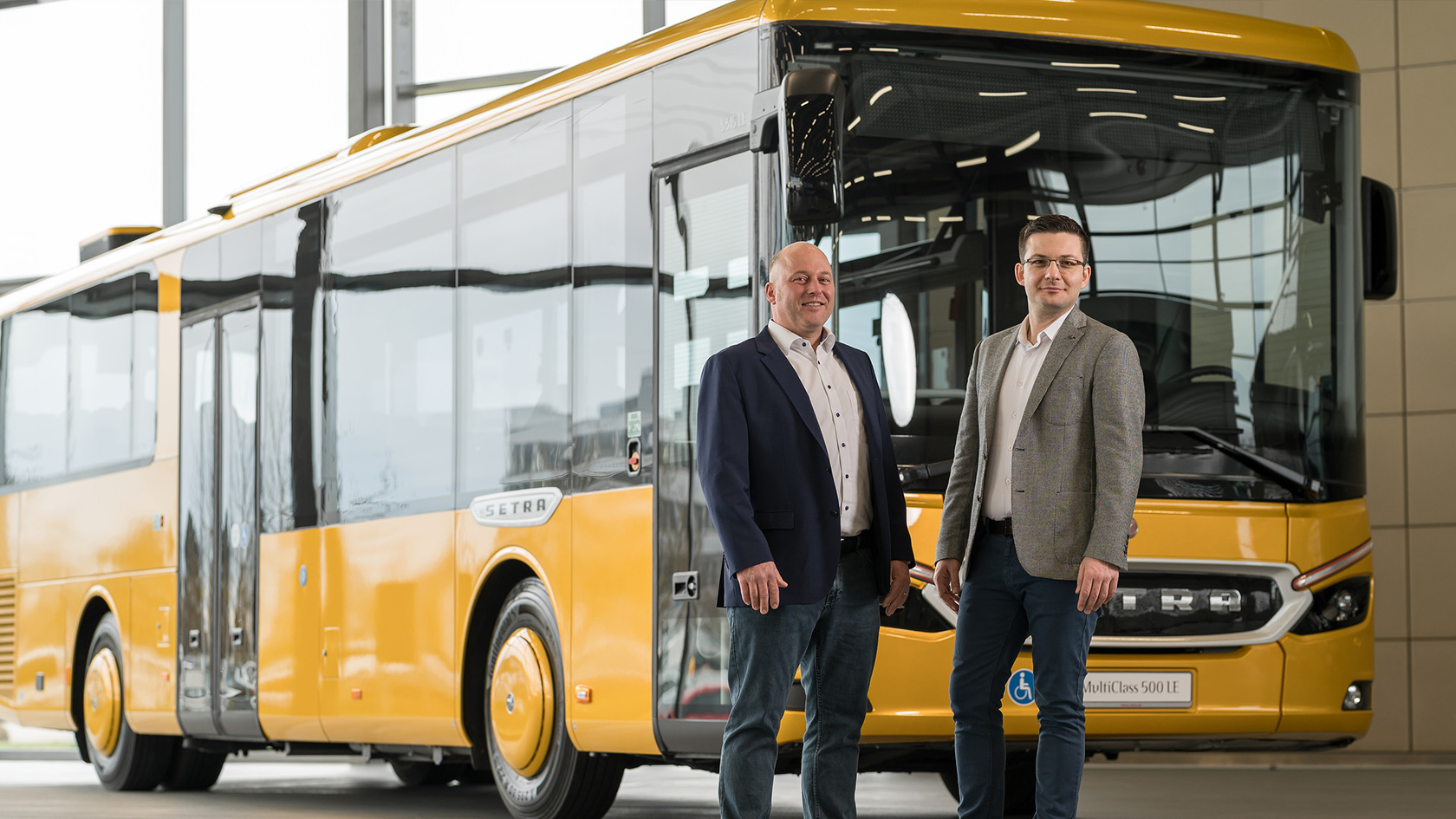 SetraWorld Magazin Mit doppelter Leidenschaft. Setra Buses