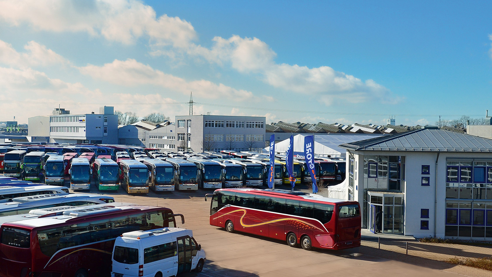 Busstore Setra Buses