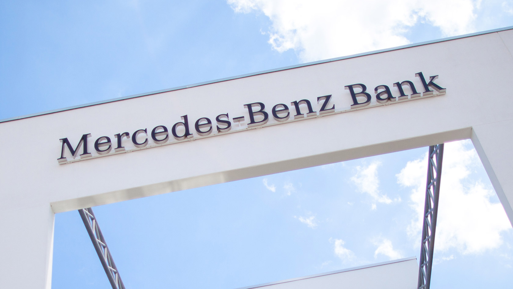 The Mercedes-Benz Bank.