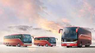 Modele Setra ComfortClass HD.