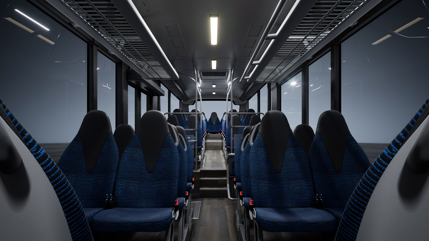 Die neue MultiClass 500 LE Komfort Setra Buses Die neue MultiClass 500 LE Komfort Setra Buses