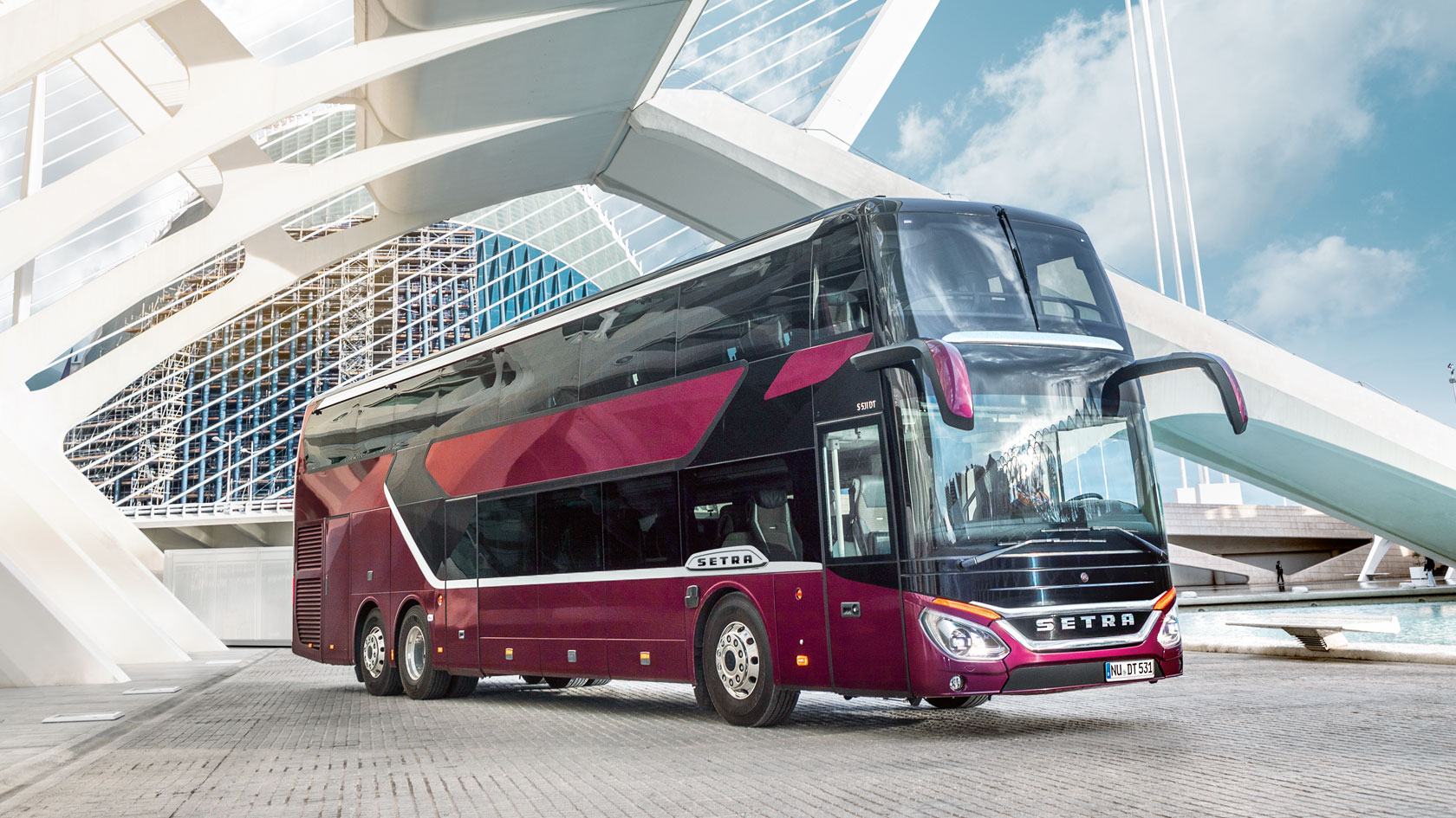 TopClass S 531 DT: Model – Setra Buses