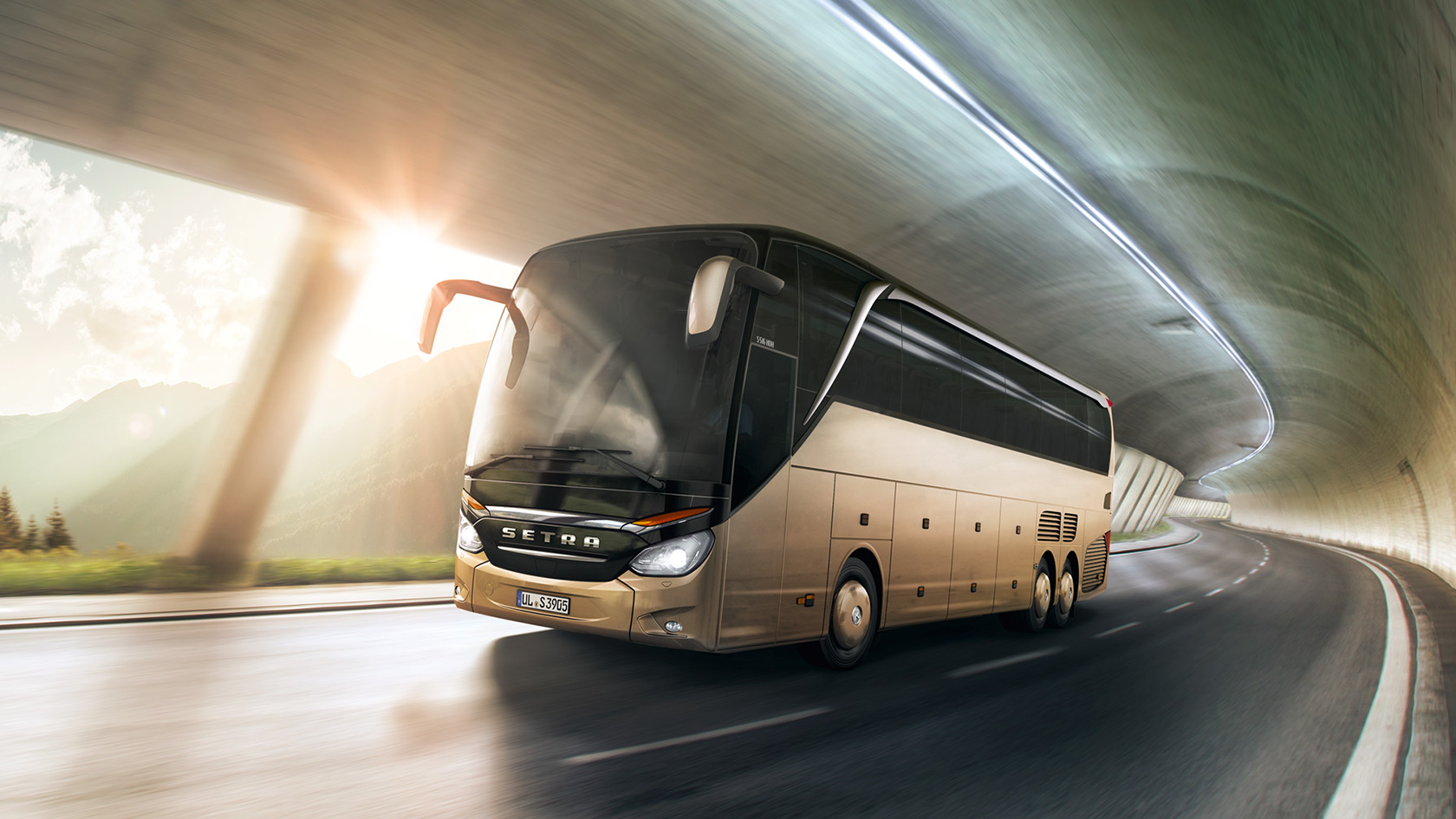 Автобус Setra s516