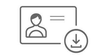 OMNIplus ON monitor: Download af førerkort og masselagring