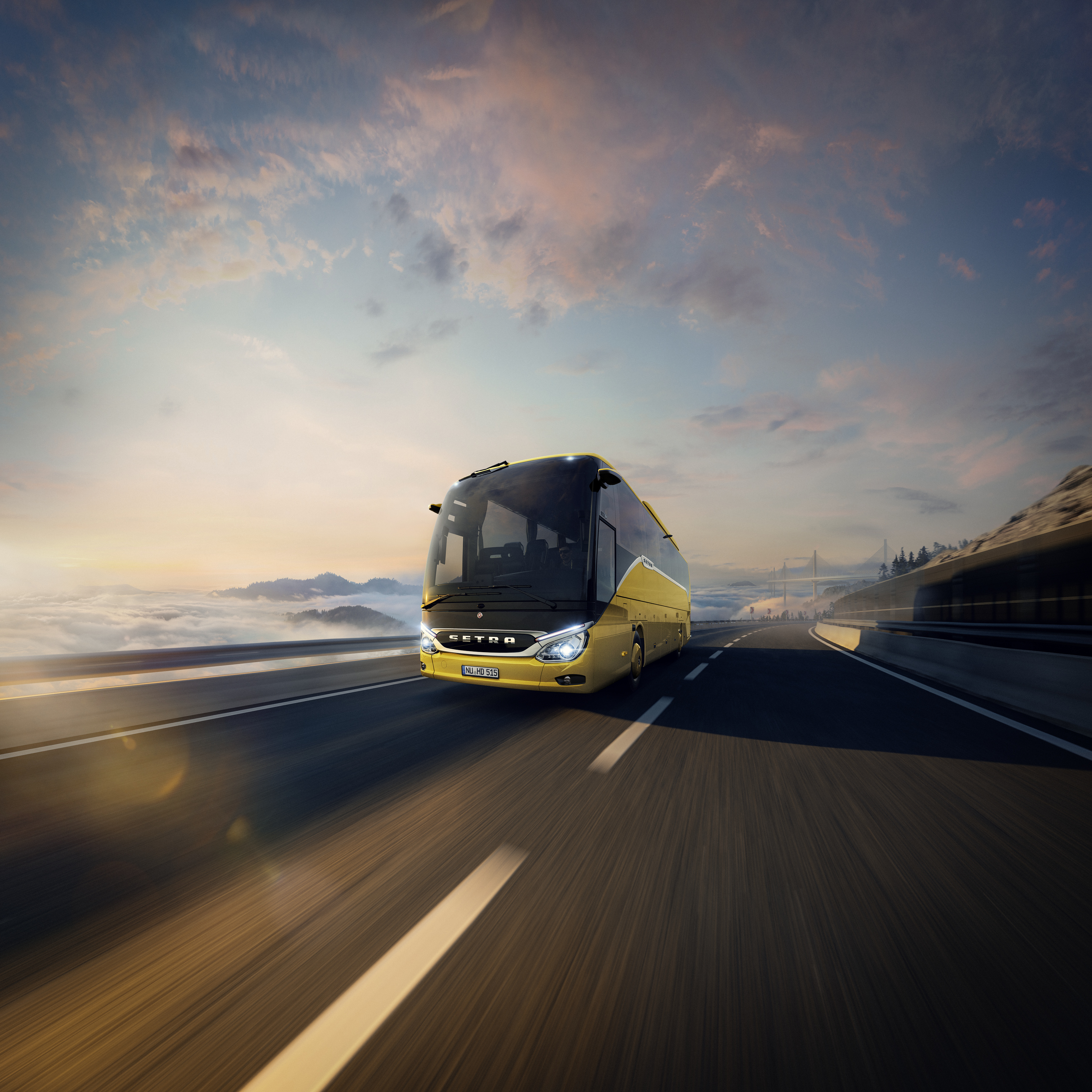 Modelos ComfortClass 500 HD. | Setra Buses Portugal, image size:3555x3553